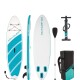 INTEX SET TABLA INFLABLE PADDLE SURF 320 320x81x15 Intex Set Tabla Inflable Paddle Surf 320 320x81x15