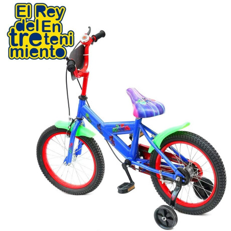 Bicicleta Pj Mask Rod. 12 Niño Heroes Pijama Armada! Bicicleta Pj Mask Rod. 12 Niño Heroes Pijama Armada!