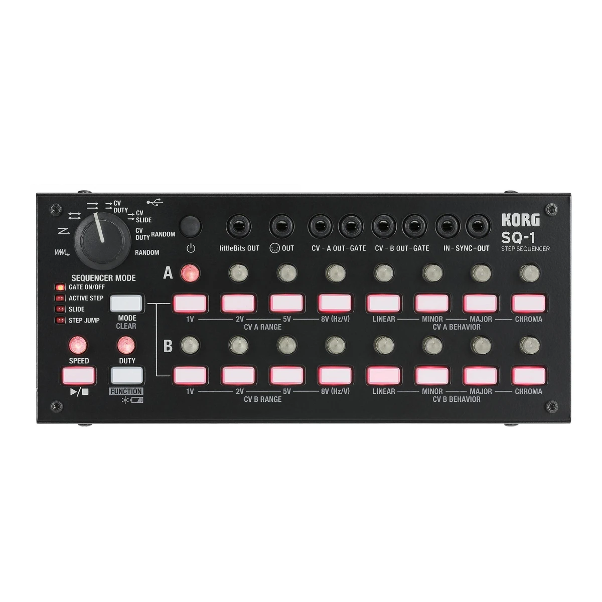 Secuenciador Midi Korg Sq1 