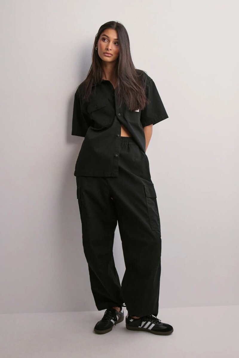 PANTALON CARGO JET Negro