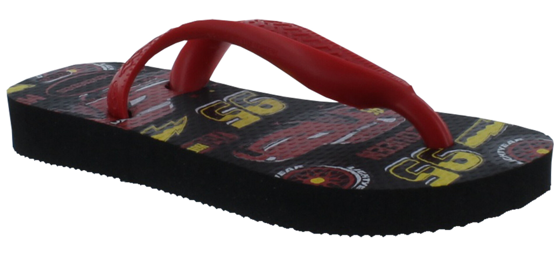 Sandalias Infantiles Havaianas Kids Cars - Negro 