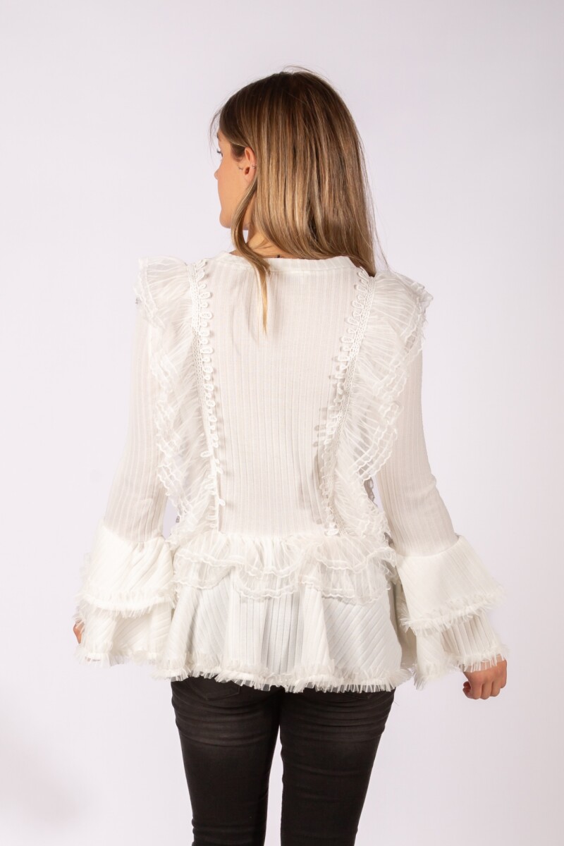 Sweater Amélie Blanco
