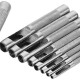TOLSEN JUEGO DE SACABOCADOS INDUSTRIAL 9 PIEZAS Tolsen Juego De Sacabocados Industrial 9 Piezas