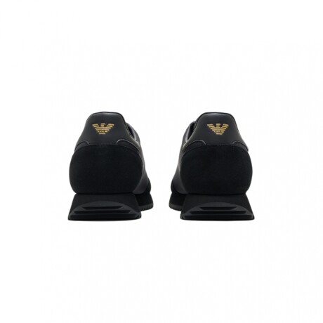 ARMANI EA7 VINTAGE Black & Gold