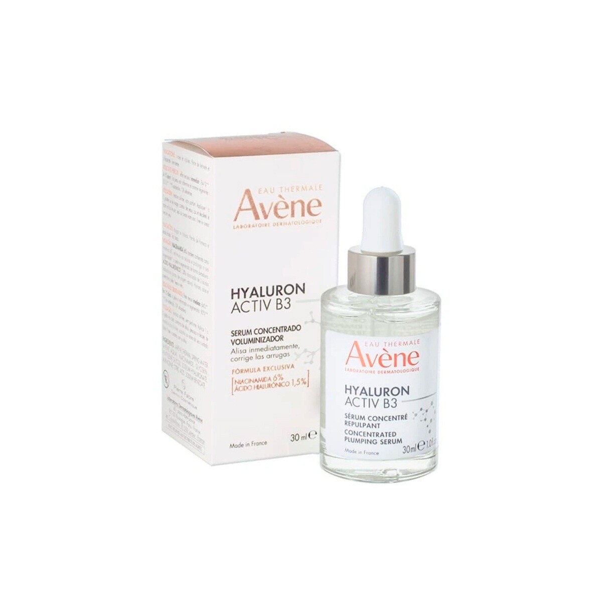 Avene Serum Concentrado Hyaluron Activ B3 30 Ml. 