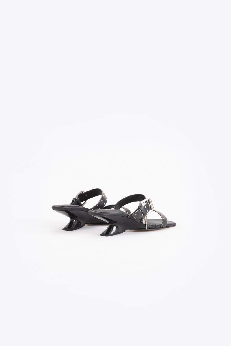 SANDALIA MAX Negro