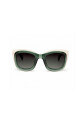 Tiwi Fier Shiny Bicolour Green/beige With Green Lenses