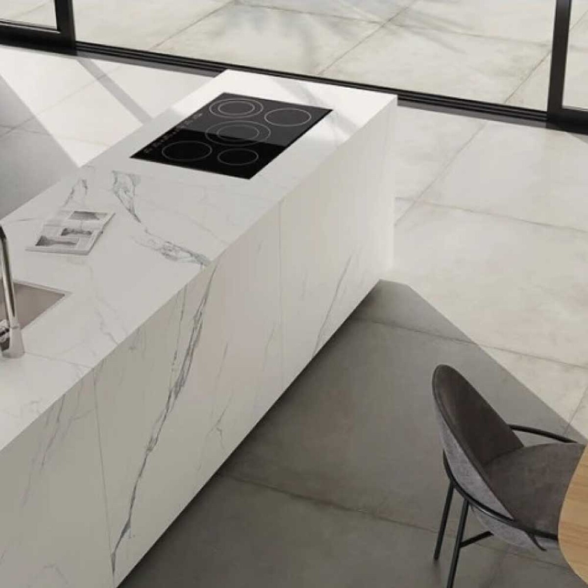Porcelanato Alquimia gr hard - 1.54m2 