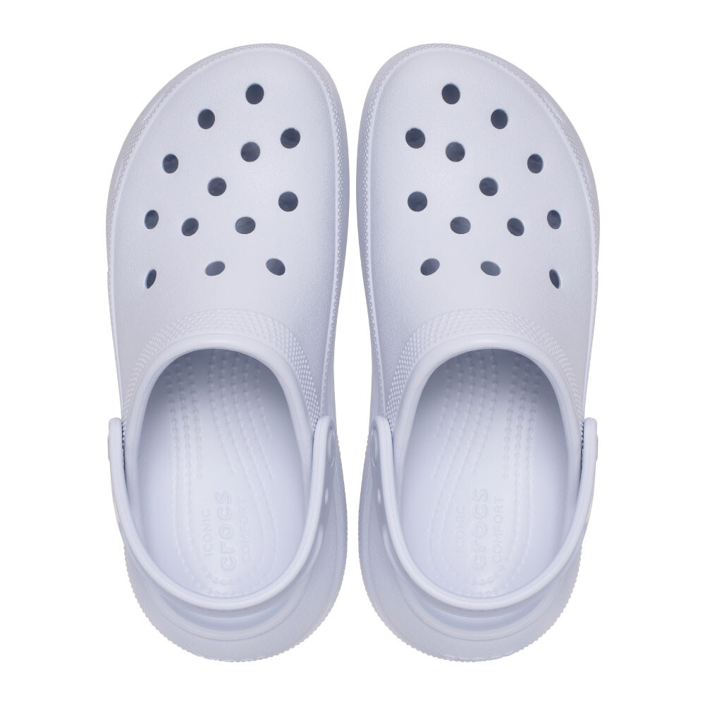 Plataformas Crocs Crush Clog - Unisex Frosted Grape