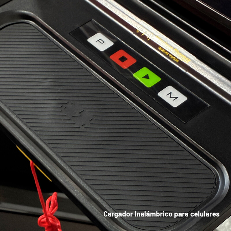 Caminadora Electrica Plegable 2HP Athletic 1040t con Bluetooth Negro