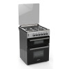 Cocina Combinada Eldom Verona Doble Horno 3h + 1 Disco Inox Cocina Combinada Eldom Verona Doble Horno 3h + 1 Disco Inox