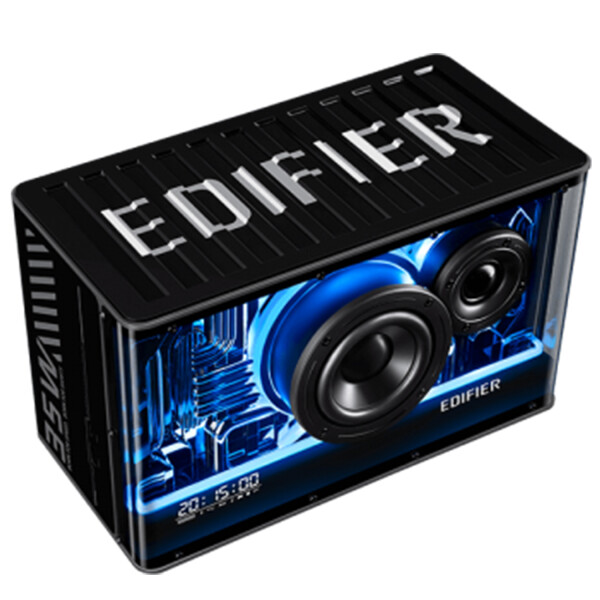 Parlante Edifier Qd35 Negro Bluetooth Rgb BLANCO
