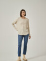 Sweater Nito Beige Claro