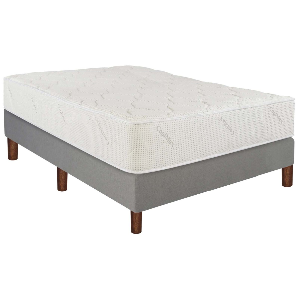 SOMMIER - 2 PLAZAS ESPUMA PLATINUM A 