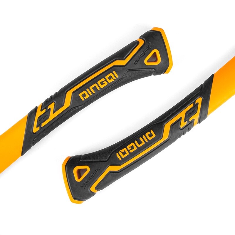 DINGQI HACHA DE MANO CON MANGO DE FIBRA 800 GRAMOS Dingqi Hacha De Mano Con Mango De Fibra 800 Gramos