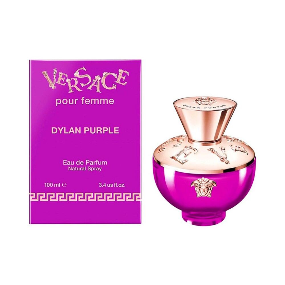 VERSACE PURPLE EDP WOMEN CJ X 100 ML. única