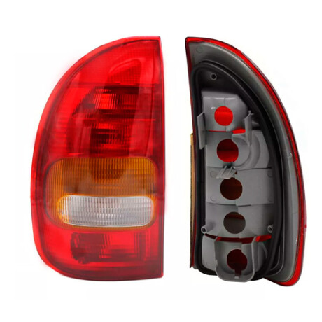 FAROL CHEVROLET CORSA 4P PICKUP /2000 TRAS IZQ TRICOLOR 118 FUME - FAROL CHEVROLET CORSA 4P PICKUP /2000 TRAS IZQ TRICOLOR 118 FUME -