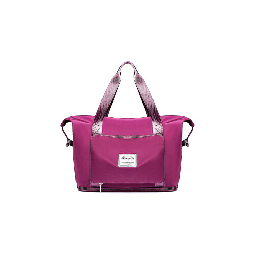 BOLSO MULTIFUNCION CON BOLSILLO MAGENTA