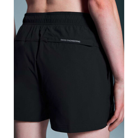 Short 3'' Core de Mujer Negro