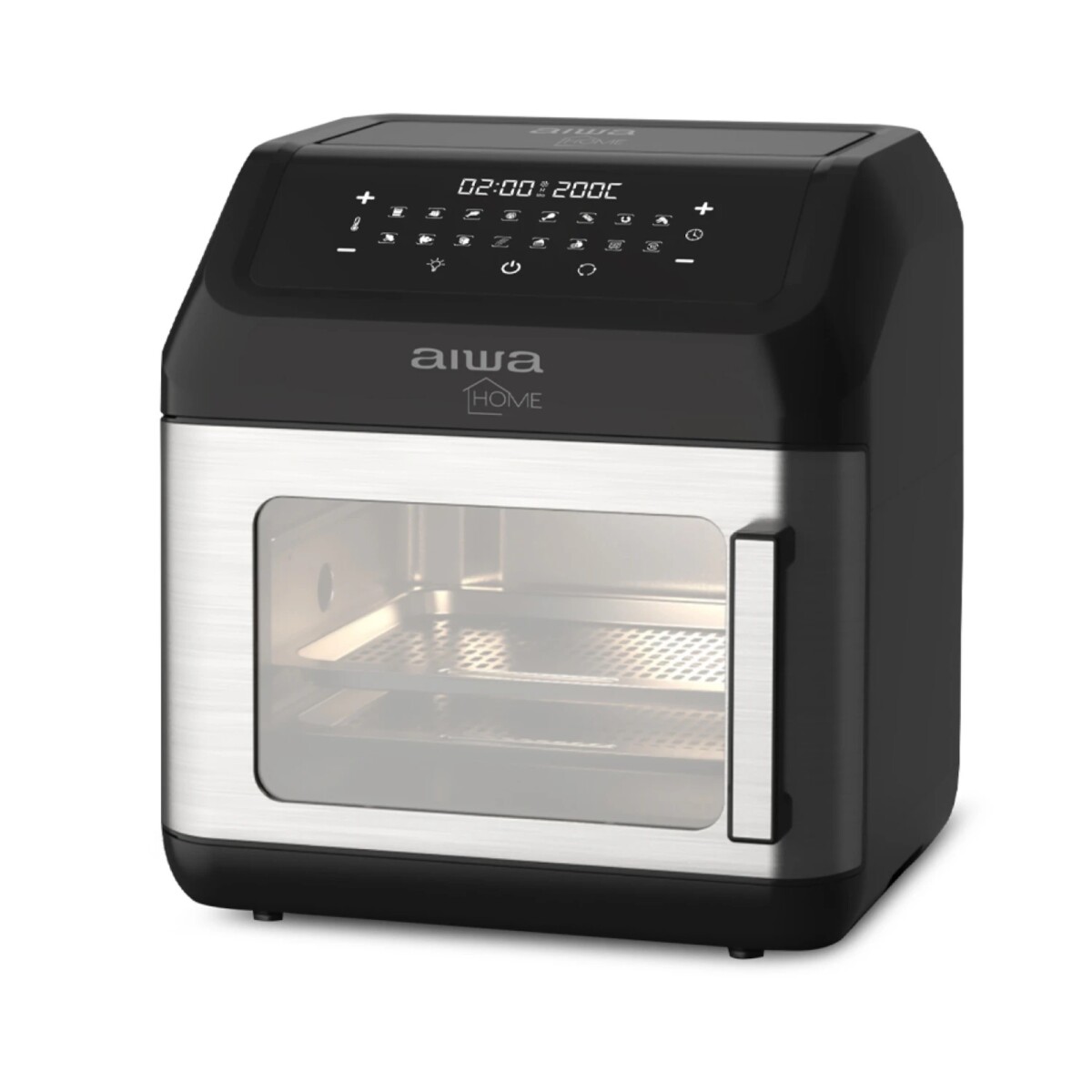 Freidora Sin Aceite Aiwa Aw-ot12 200°c 12L 1500w 