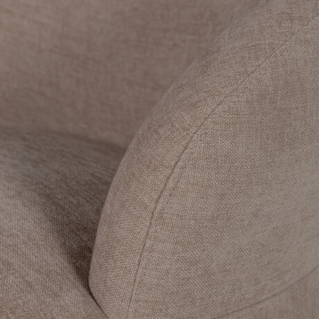 Butaca Bold Giratoria - Tela Microfibra 130 (Beige)