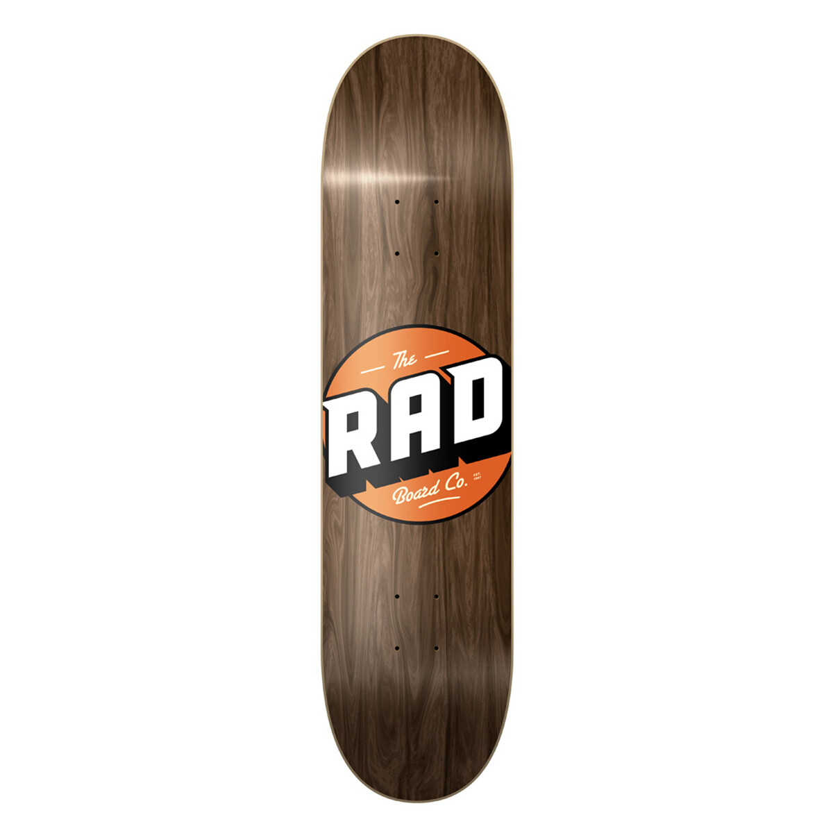 Deck Skate Rad 8" - Modelo Vintage Maple (Lija incluida) 