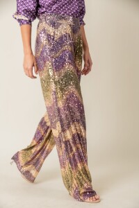 PANTALON CEDRO Violeta