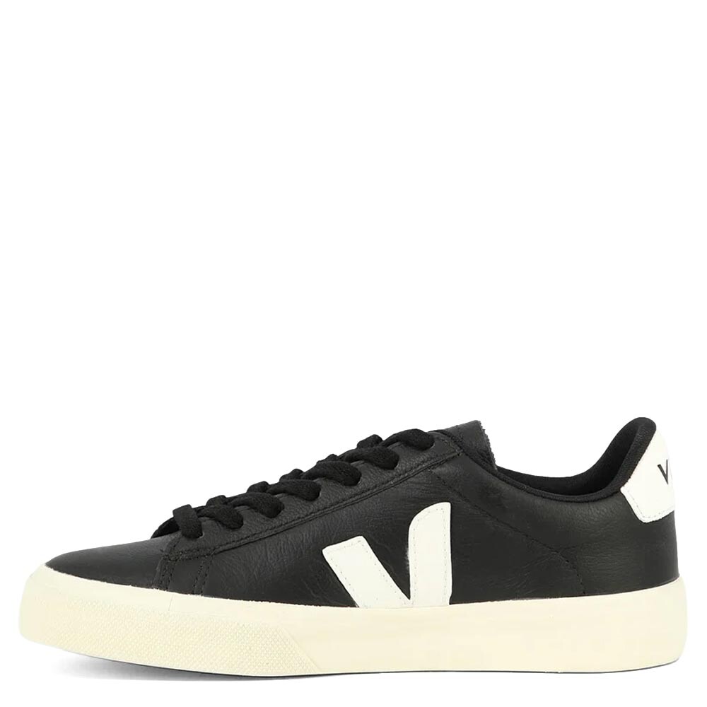Zapatillas Veja Campo Hombre Negro