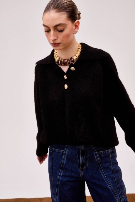 Sweater Líbano Negro Sweater Líbano Negro