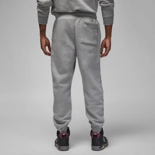 Pantalon Nike Jordan Moda Hombre J Ess Flc Carbon Heather Black/(white) S/C