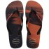 Sandalias Havaianas Top Surfer I Hombre Negro