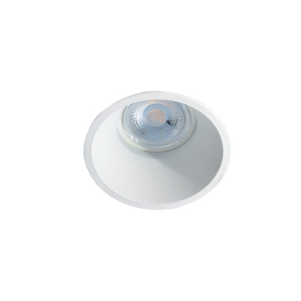Downlight redondo profundo VERFA blanco GU10 IP20 MN3022