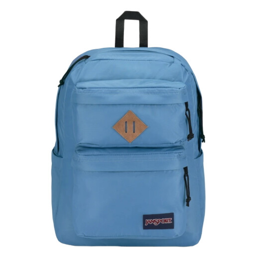 Mochila Jansport Double - Celeste Mochila Jansport Double - Celeste