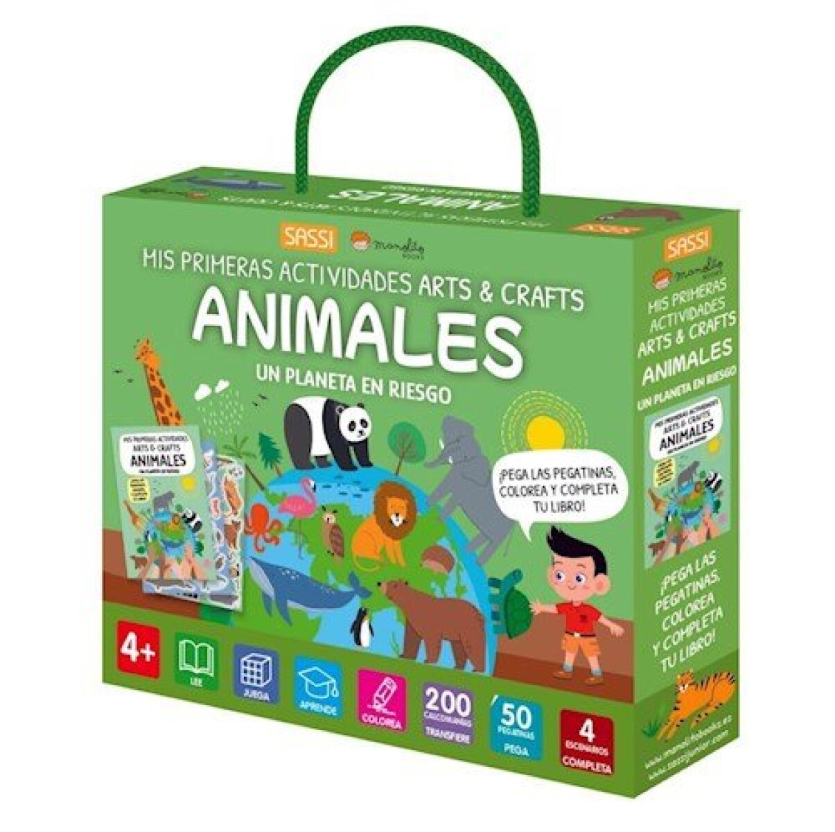 ANIMALES. MIS PRIMERAS ACTIVIDADES ARTS & CRAFTS 