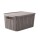 Caja organizadora con tapa Plasutil Trama 4.7lt Gris