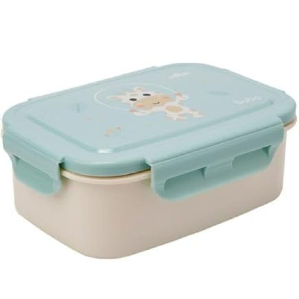 Lunchera bento box BUBA pastel colors jirafa