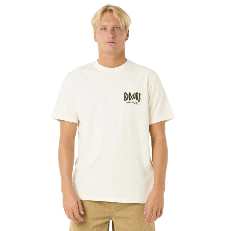 Remera Rip Curl Shield - Blanco Remera Rip Curl Shield - Blanco