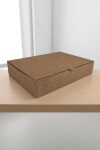 Caja para masas 1kg (30x22,5x6,5 cm) REVERSIBLE BLANCO MADERA