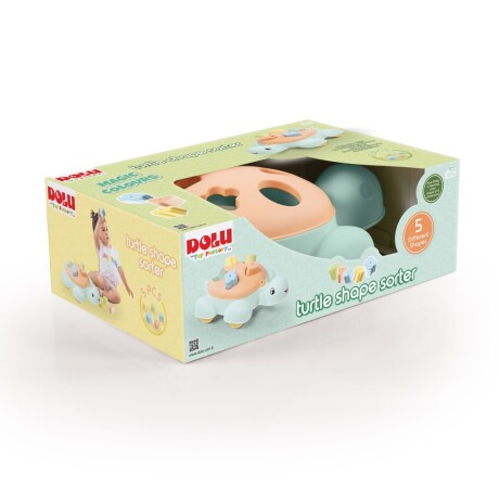Juguete Didáctico Tortuga de Arrastre Dolu 6116 001