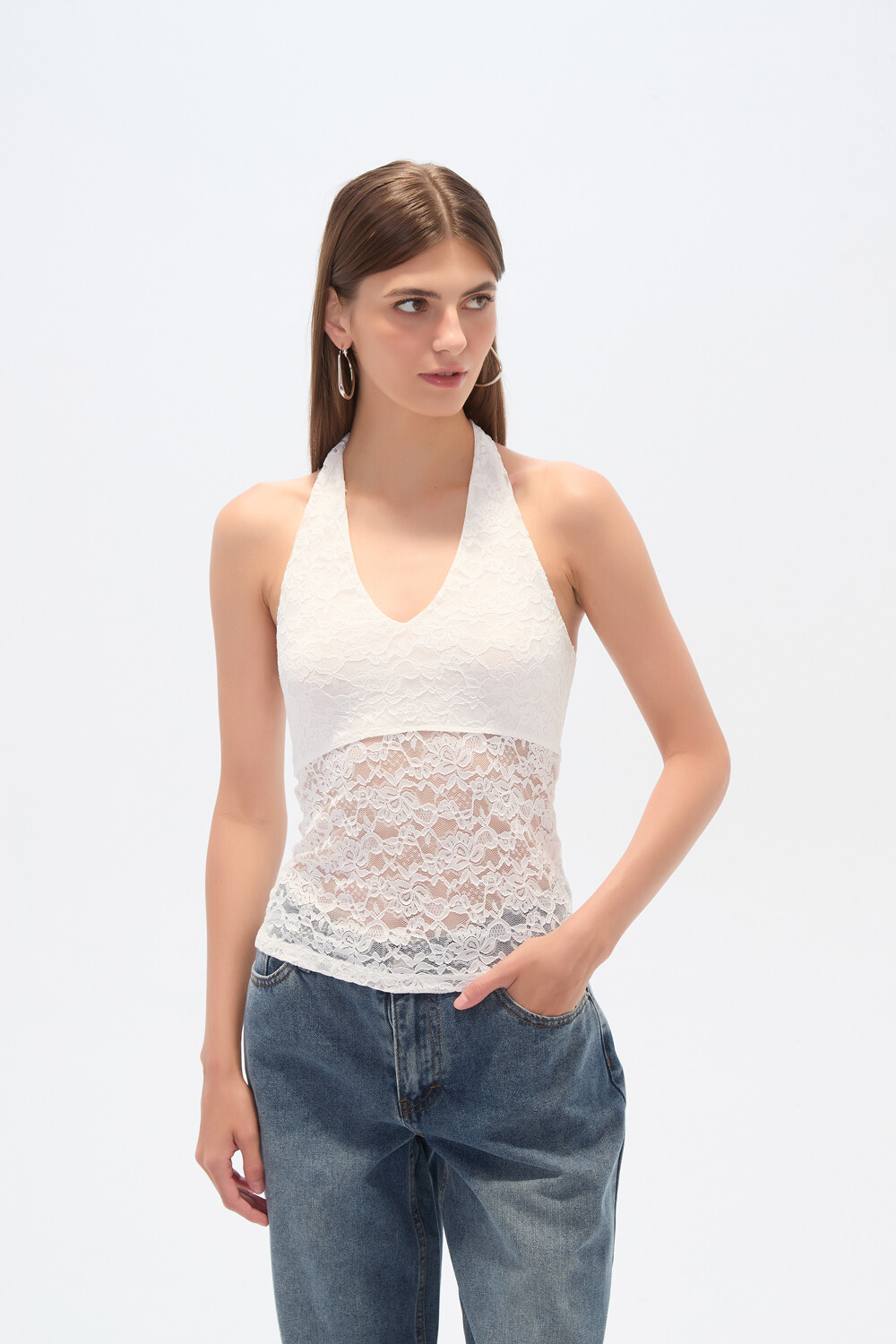 Tops Lirel Marfil / Off White
