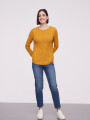 Sweater Aspasia Mostaza