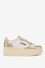 ZAPATILLA PLATFORM LOW Plata