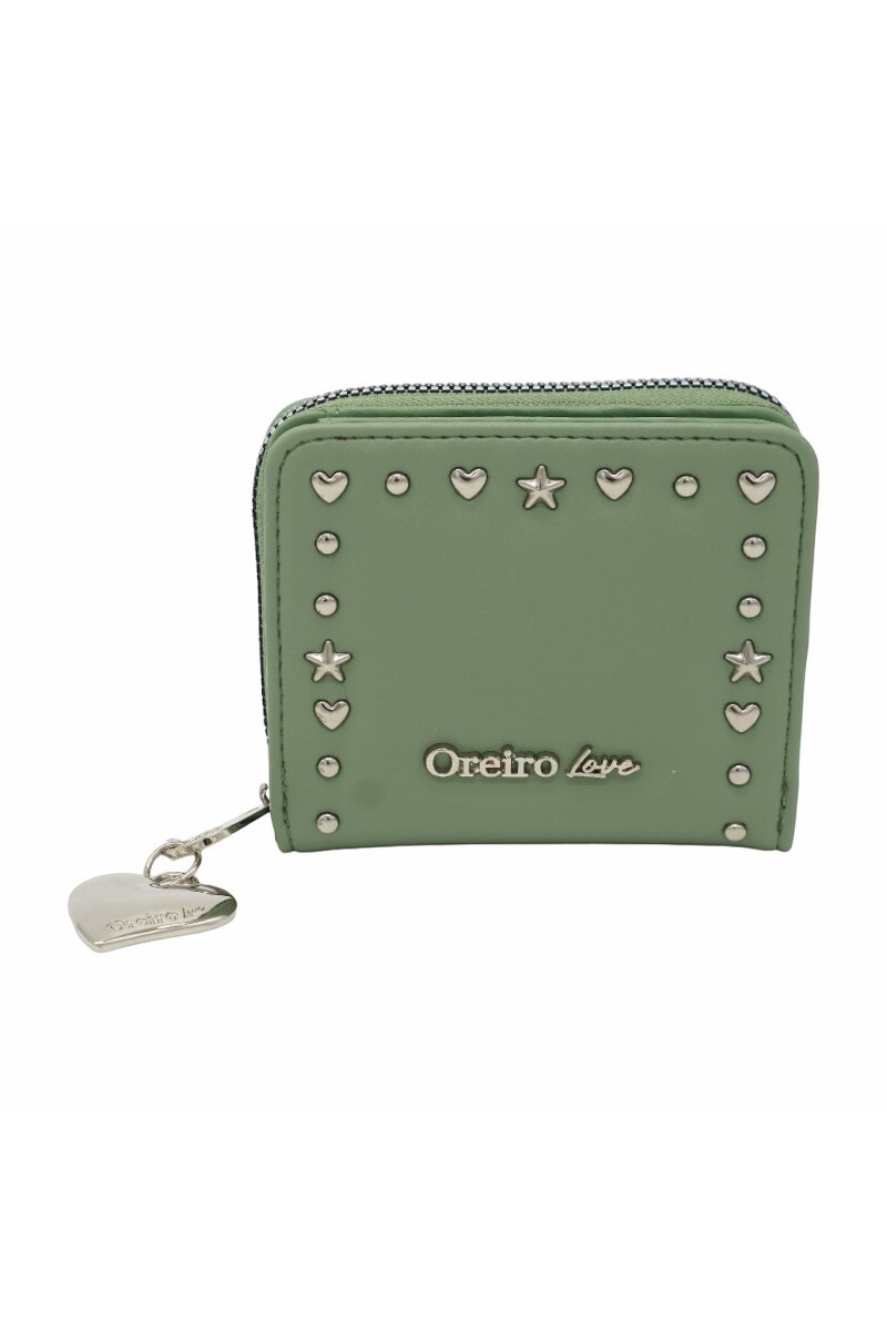 Billetera Oreiro Verde
