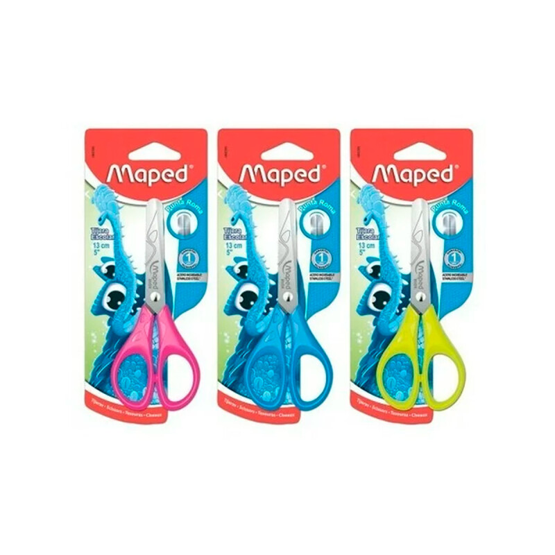 Tijera Maped 13 cm de niño SURTIDO