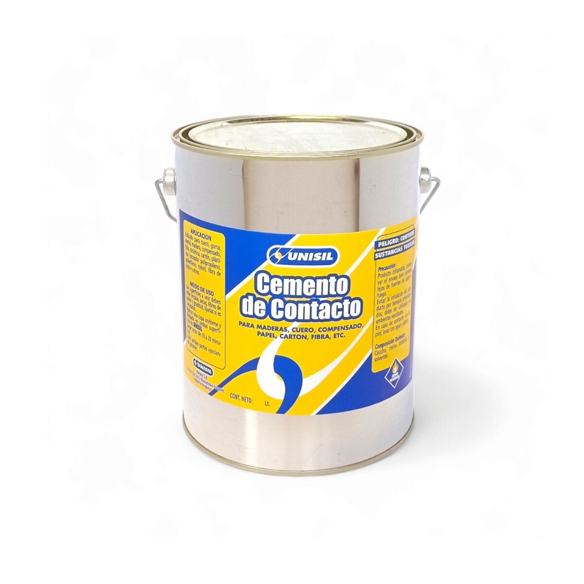 CEMENTO DE CONTACTO 4 L UNISIL Cemento De Contacto 4 L Unisil