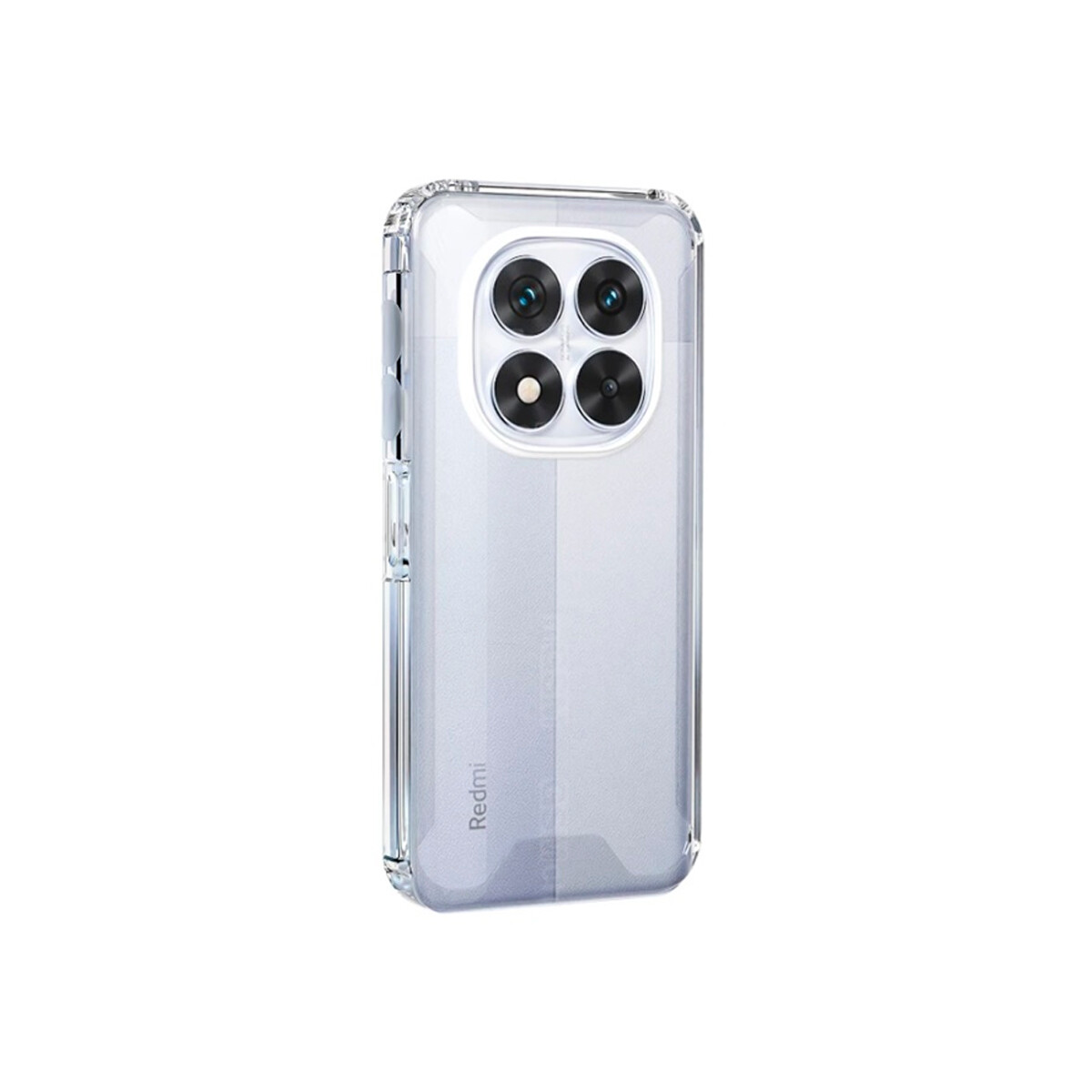 Protector rígido para Xiaomi Redmi Note 15 Pro 5G transparente 