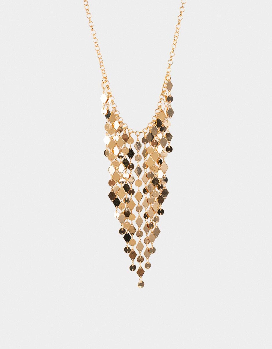 Collar Corto De Espejos 