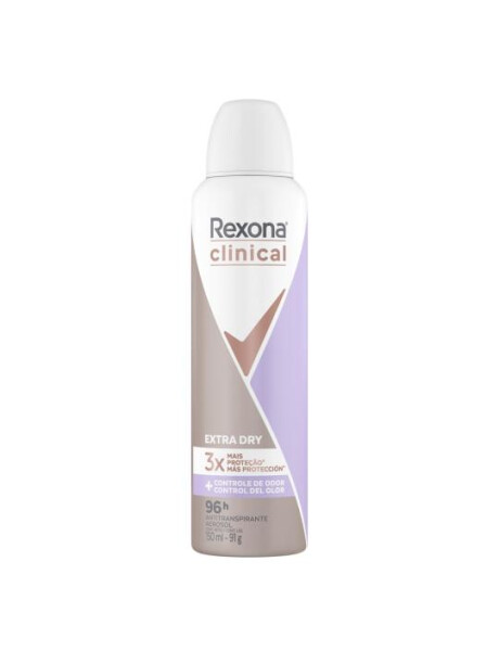 REXONA AEROSOL CLINICAL EXTRA DRY, 150ML REXONA AEROSOL CLINICAL EXTRA DRY, 150ML