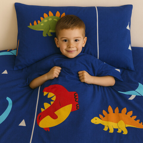 Juego de Sábanas 1 Plazas SAB-MICRO STEGOSAURUS (3 Piezas) – 160×245 + 1 Funda 50×70 | Suavidad, Diseño y Confort Juego de Sábanas 1 Plazas SAB-MICRO STEGOSAURUS (3 Piezas) – 160×245 + 1 Funda 50×70 | Suavidad, Diseño y Confort