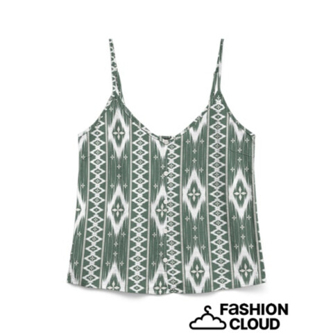 VMMYMILO SINGLET TOP WVN GA Laurel Wreath